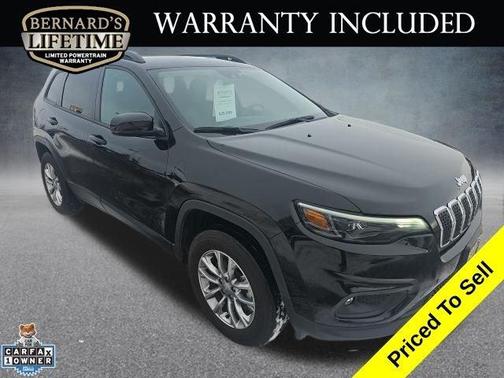 2022 Jeep Cherokee Latitude Lux