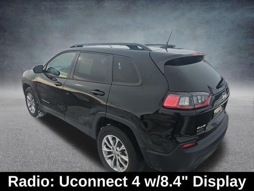 2022 Jeep Cherokee Latitude Lux