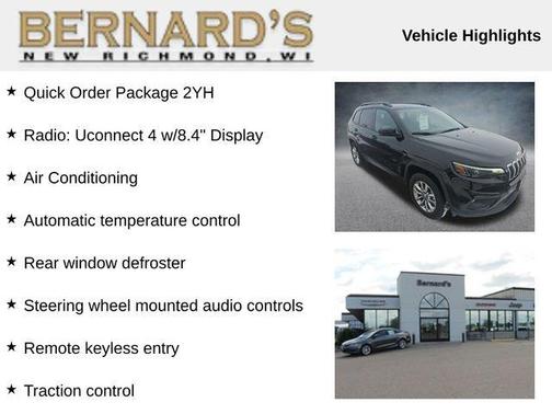 2022 Jeep Cherokee Latitude Lux