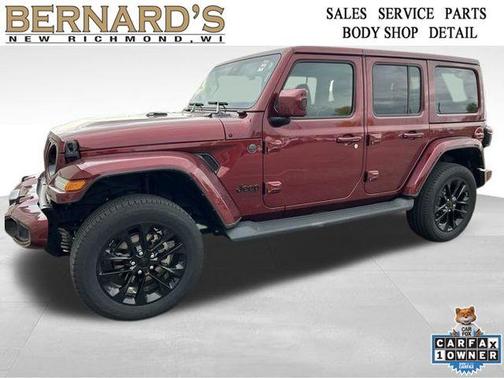 2021 Jeep Wrangler Unlimited Sahara Altitude