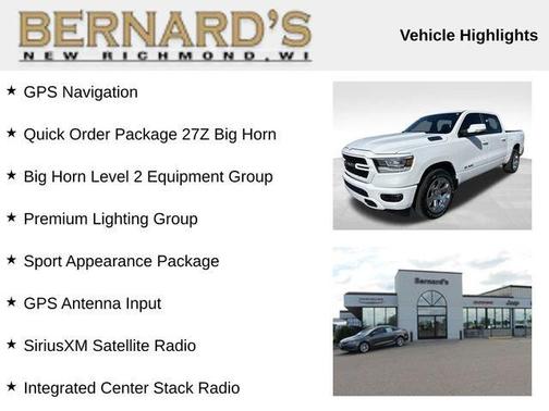 2022 RAM 1500 Big Horn