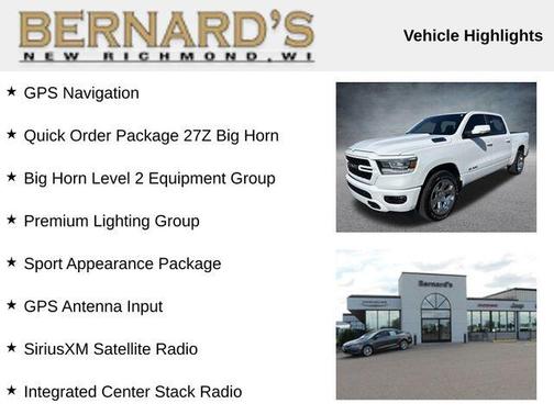 2022 RAM 1500 Big Horn