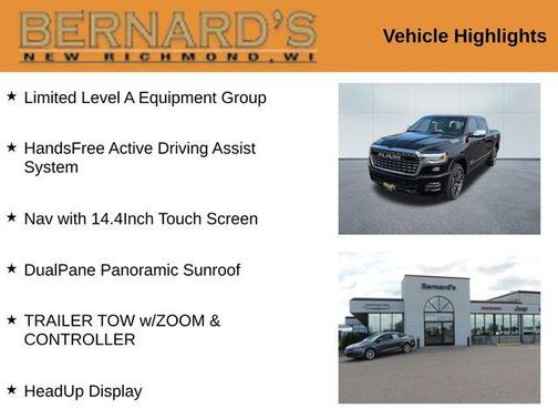 2026 RAM 1500 Limited
