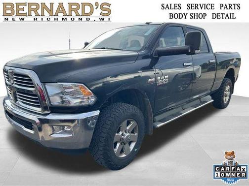 2015 RAM 2500 Big Horn