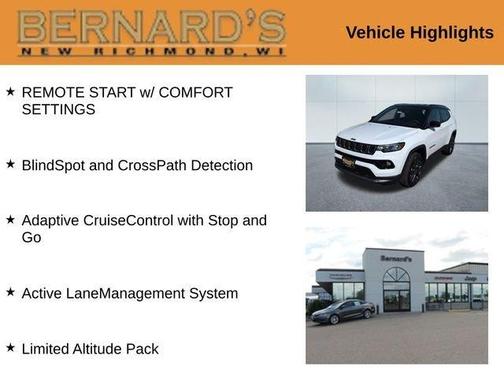 2026 Jeep Compass Limited