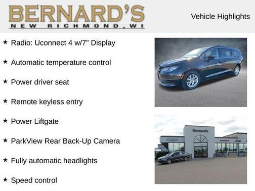 2020 Chrysler Voyager LXI