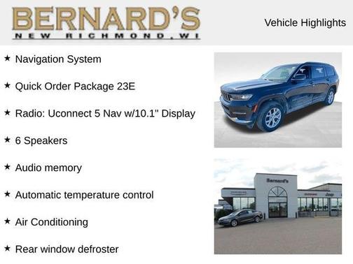 2023 Jeep Grand Cherokee L Limited