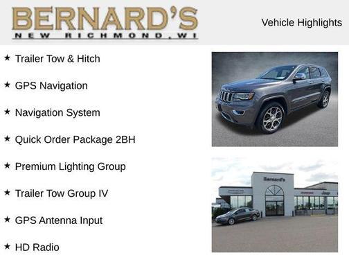 2020 Jeep Grand Cherokee Limited
