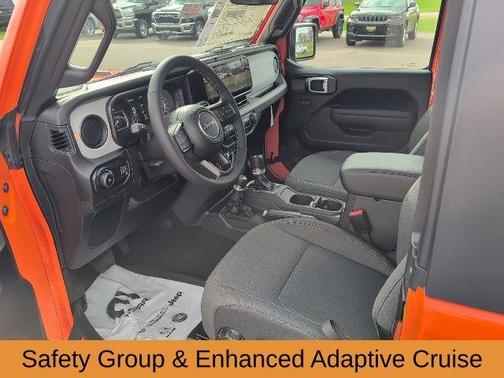 2025 Jeep Wrangler Sport