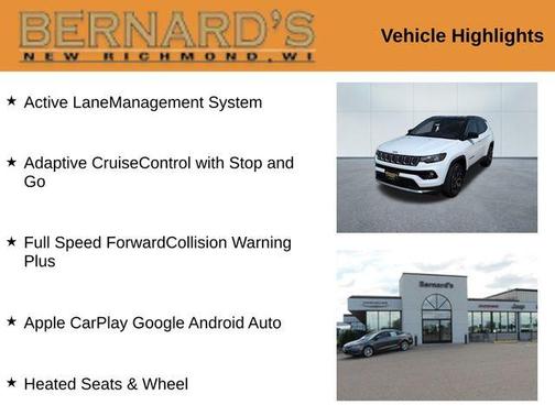 2025 Jeep Compass Limited
