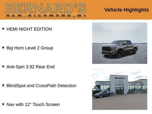 2026 RAM 1500 Big Horn