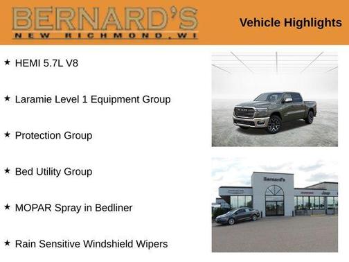 2026 RAM 1500 Laramie