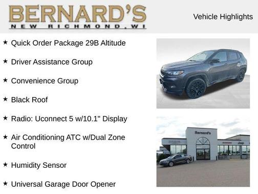 2023 Jeep Compass Altitude