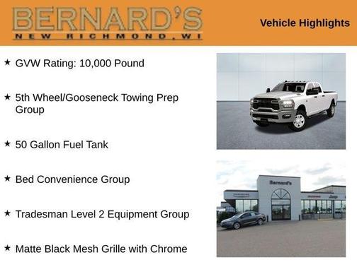 2026 RAM 2500 Tradesman