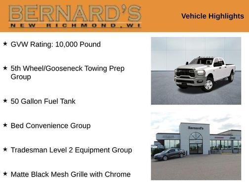 2026 RAM 2500 Tradesman