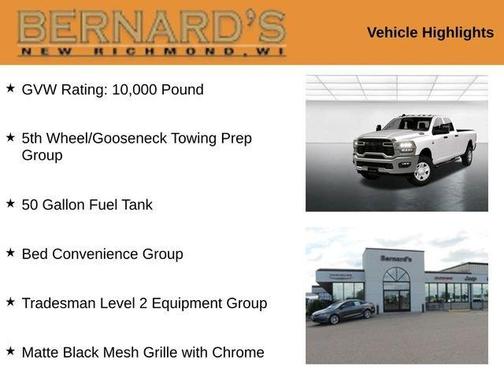 2026 RAM 2500 Tradesman