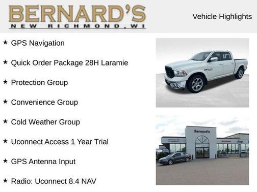 2016 RAM 1500 Laramie