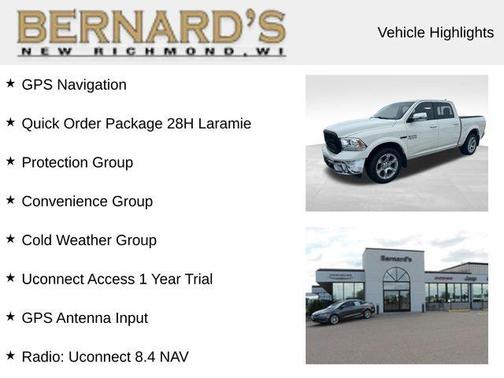 2016 RAM 1500 Laramie