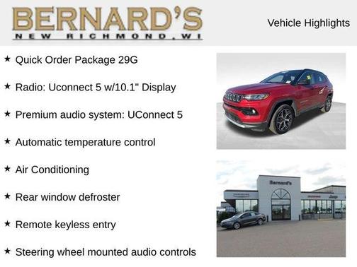 2025 Jeep Compass Limited