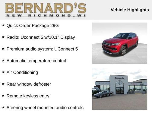 2025 Jeep Compass Limited