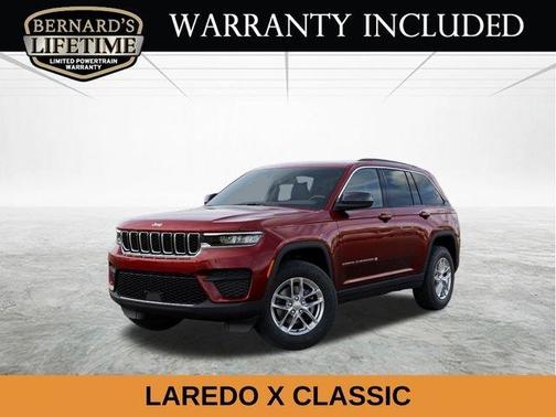 2026 Jeep Grand Cherokee Laredo X