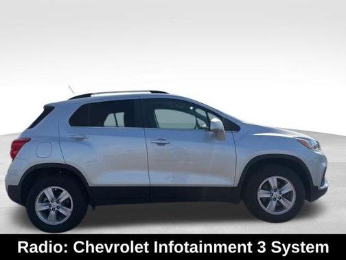 Gray 2019 Chevrolet Trax LT