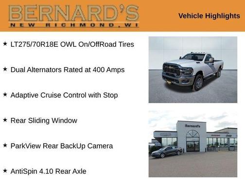 2026 RAM 3500 Tradesman