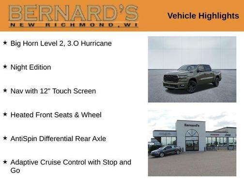 2026 RAM 1500 Big Horn