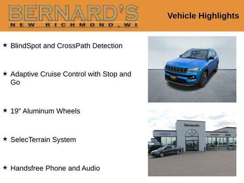 2026 Jeep Compass Limited