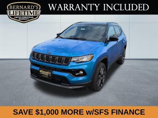 2026 Jeep Compass Limited