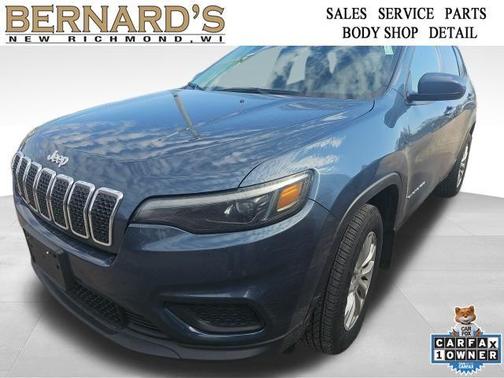 2020 Jeep Cherokee Latitude