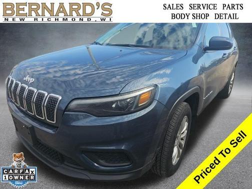 2020 Jeep Cherokee Latitude