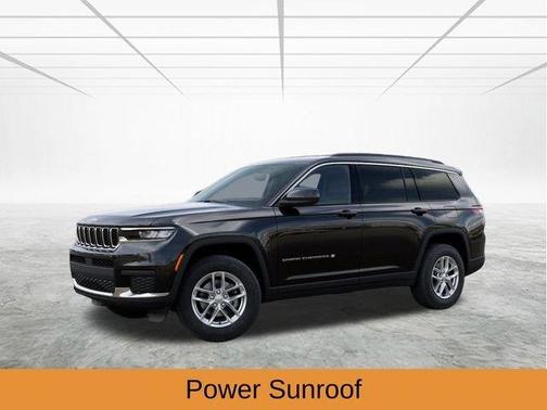 Black 2026 Jeep Grand Cherokee L Laredo