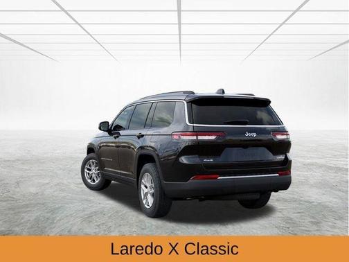 Black 2026 Jeep Grand Cherokee L Laredo