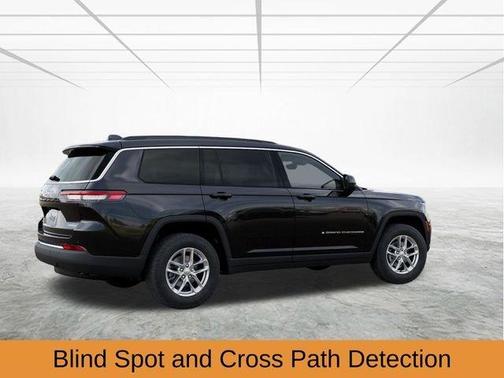 Black 2026 Jeep Grand Cherokee L Laredo