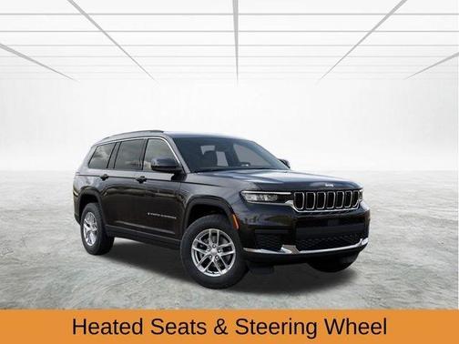 Black 2026 Jeep Grand Cherokee L Laredo