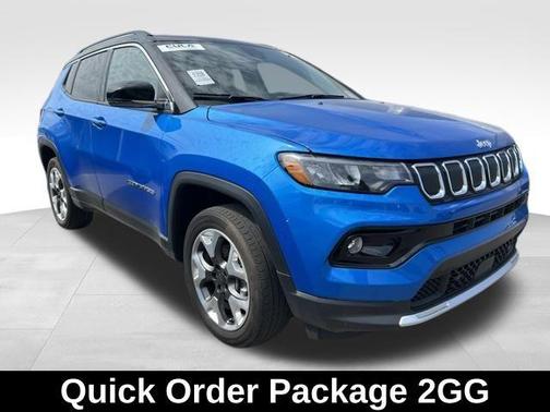 2022 Jeep Compass Limited