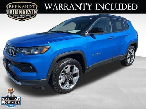 2022 Jeep Compass Limited