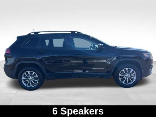 2022 Jeep Cherokee Latitude Lux
