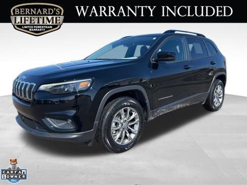 2022 Jeep Cherokee Latitude Lux