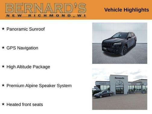 2025 Jeep Compass Limited