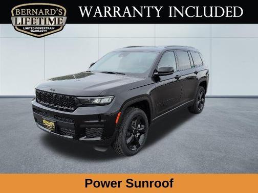 2025 Jeep Grand Cherokee L Laredo