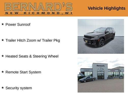 2025 Jeep Grand Cherokee L Laredo
