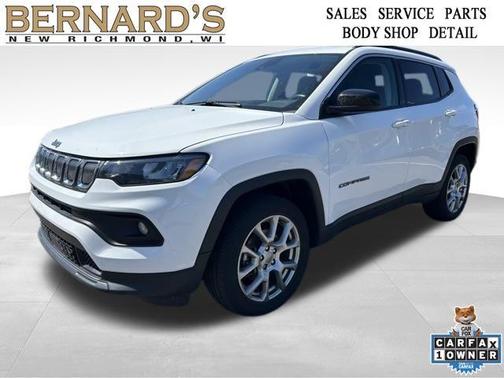 2022 Jeep Compass Latitude Lux