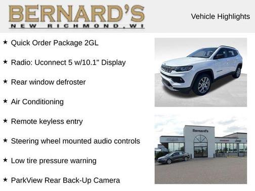 2022 Jeep Compass Latitude Lux