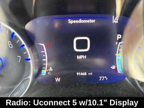 Maximum Steel Metallic 2021 Chrysler Pacifica Touring-L