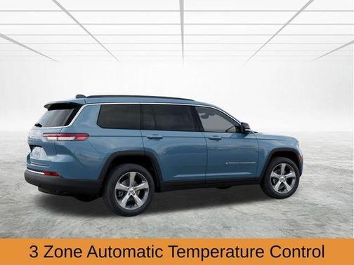 Blue 2026 Jeep Grand Cherokee L Limited