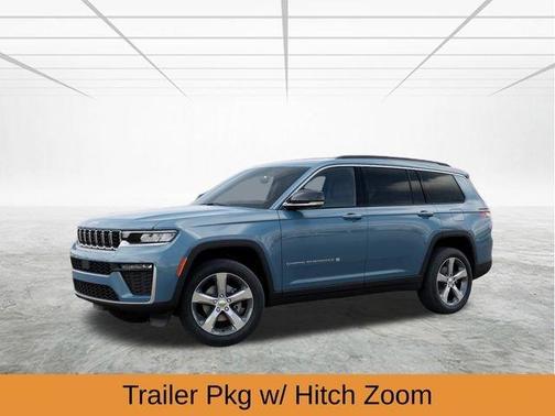 Blue 2026 Jeep Grand Cherokee L Limited