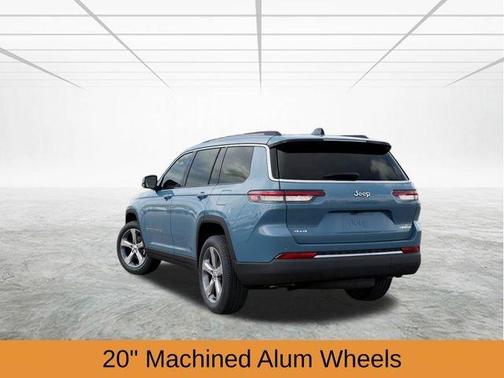 Blue 2026 Jeep Grand Cherokee L Limited