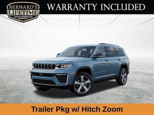 Blue 2026 Jeep Grand Cherokee L Limited